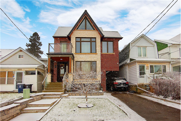 253 Cedarvale Ave, Toronto