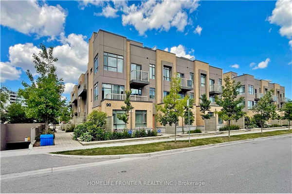 90 Orchid Pl, Toronto