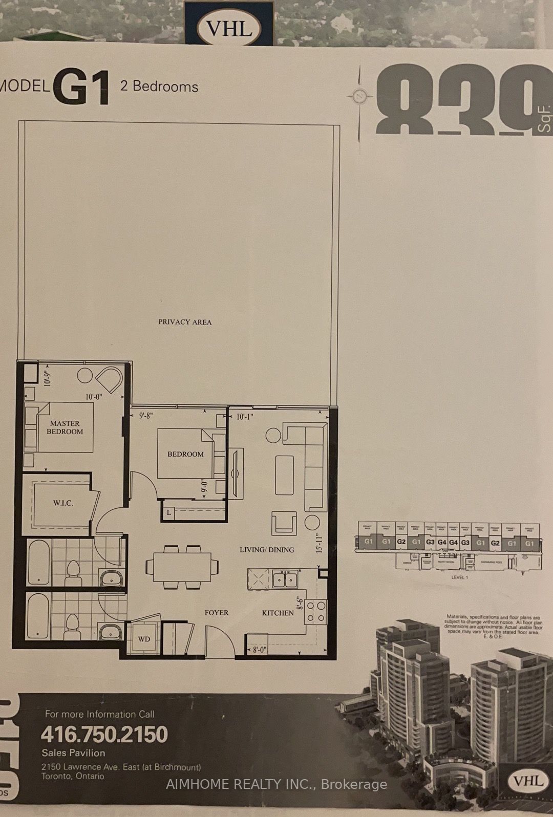 1328 Birchmount Rd, #112