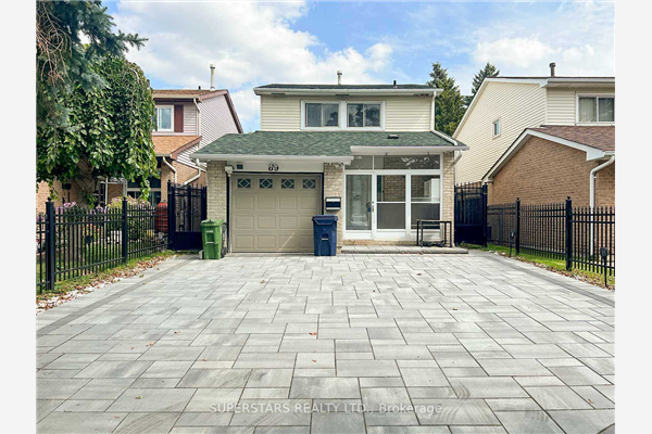 89 Barnwell Dr, Toronto
