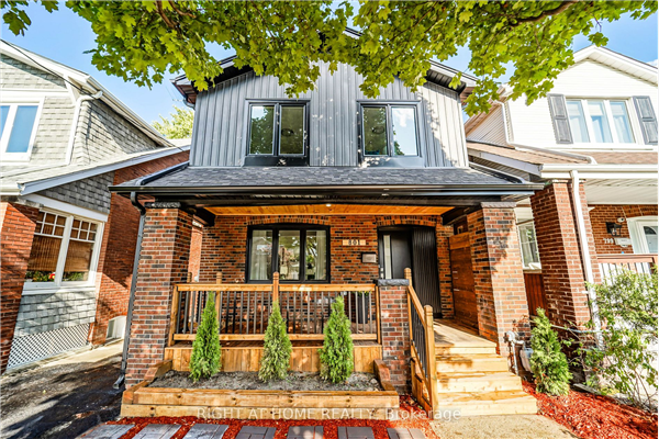 801 Coxwell Ave, Toronto