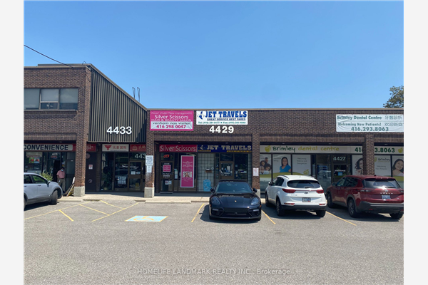 4429 Sheppard Ave E, Toronto