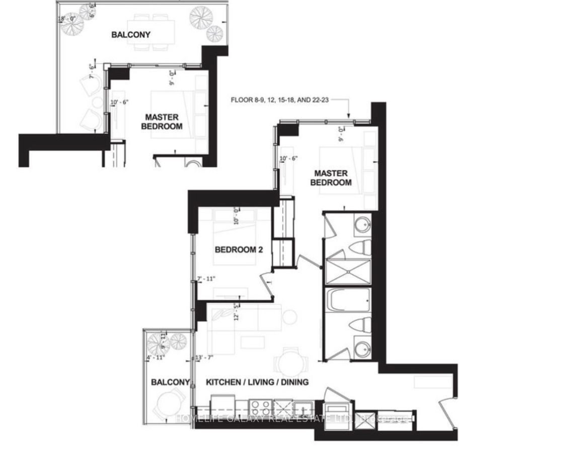 2550 Simcoe St N, #507