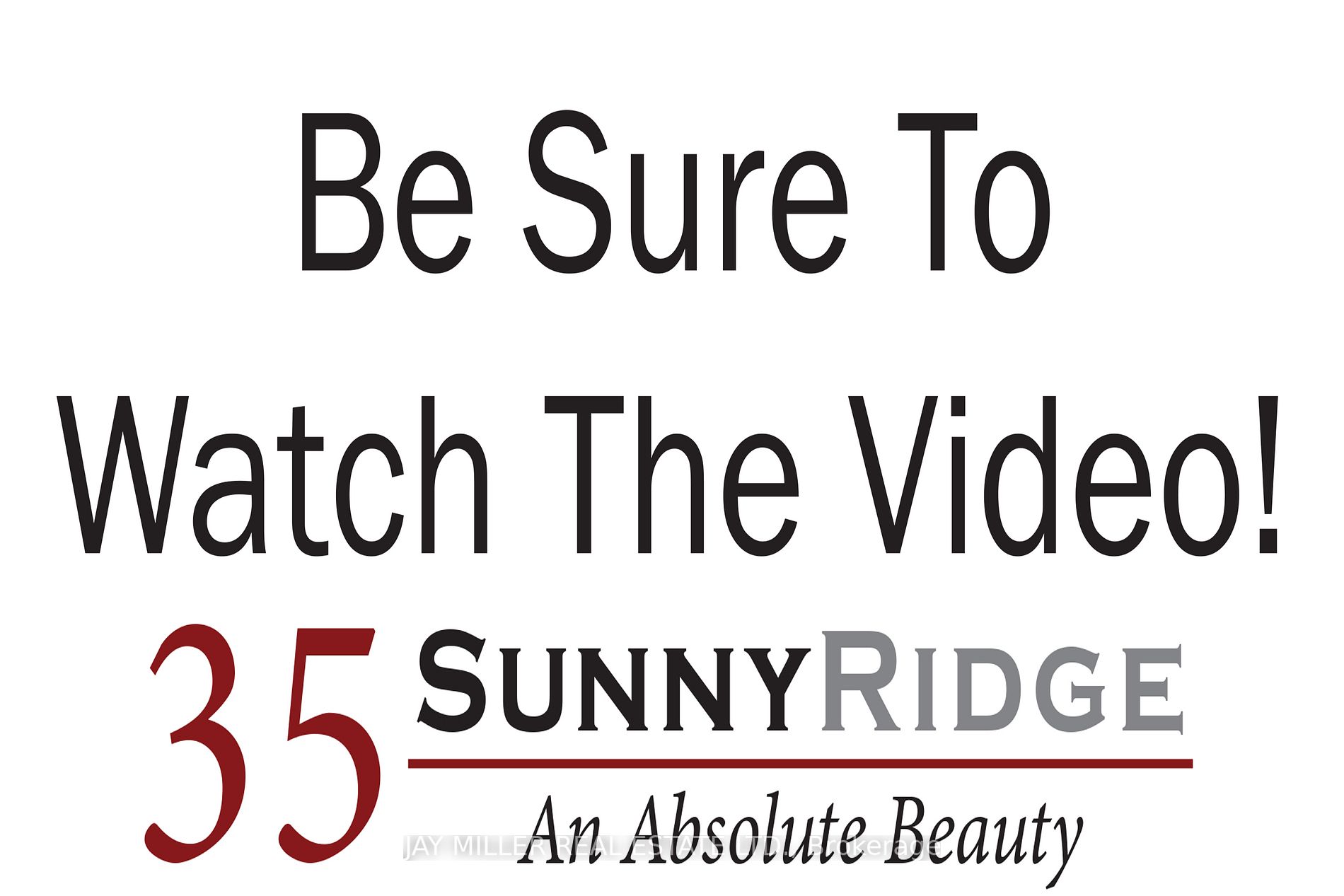 35 Sunny Ridge Tr