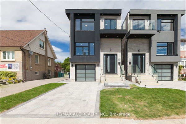 Undisclosed Address, Toronto