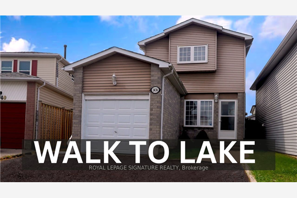 1436 Outlet Dr, Oshawa