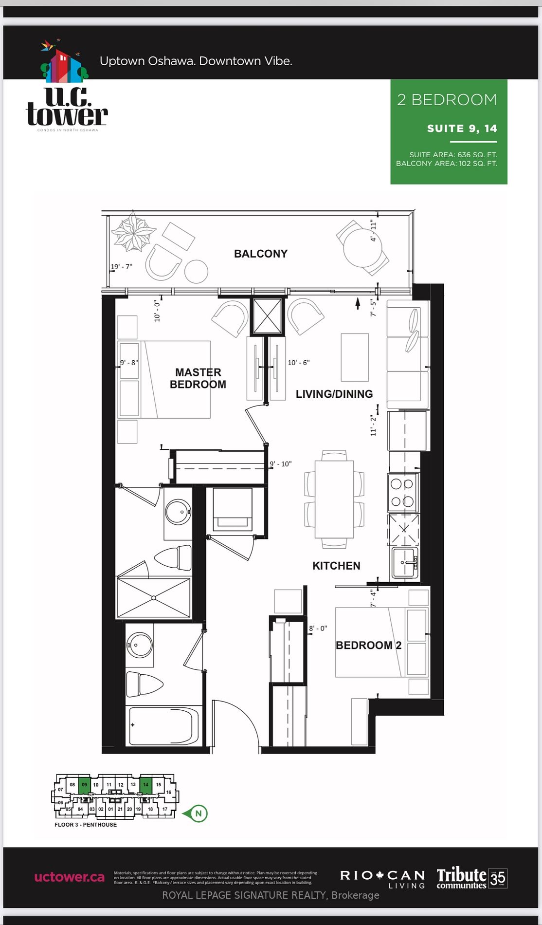 2550 Simcoe St N, #509