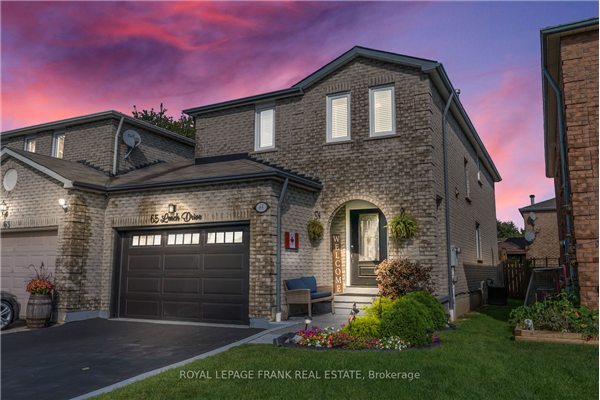 65 Leach Dr, Ajax