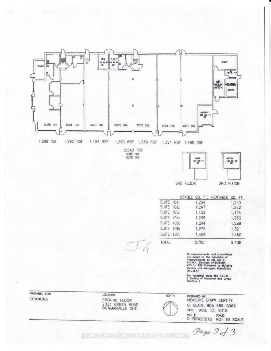 2021 Green Rd, #105