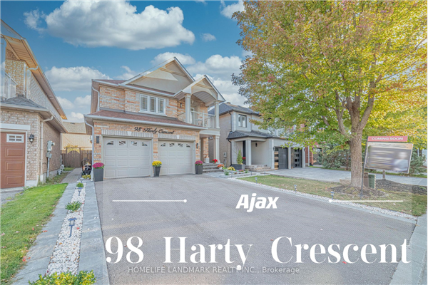 98 Harty Cres, Ajax