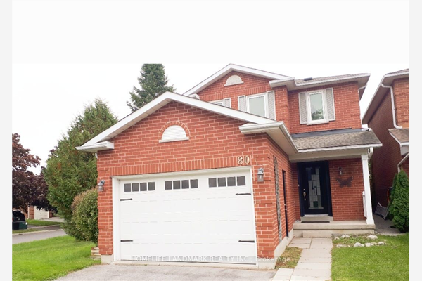 80 Mccrimmon Cres N, Clarington