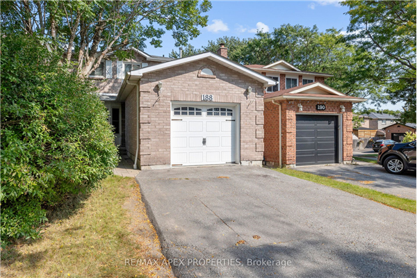 188 Daniels Cres, Ajax