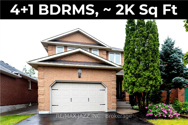 88 Stagemaster Cres, Clarington