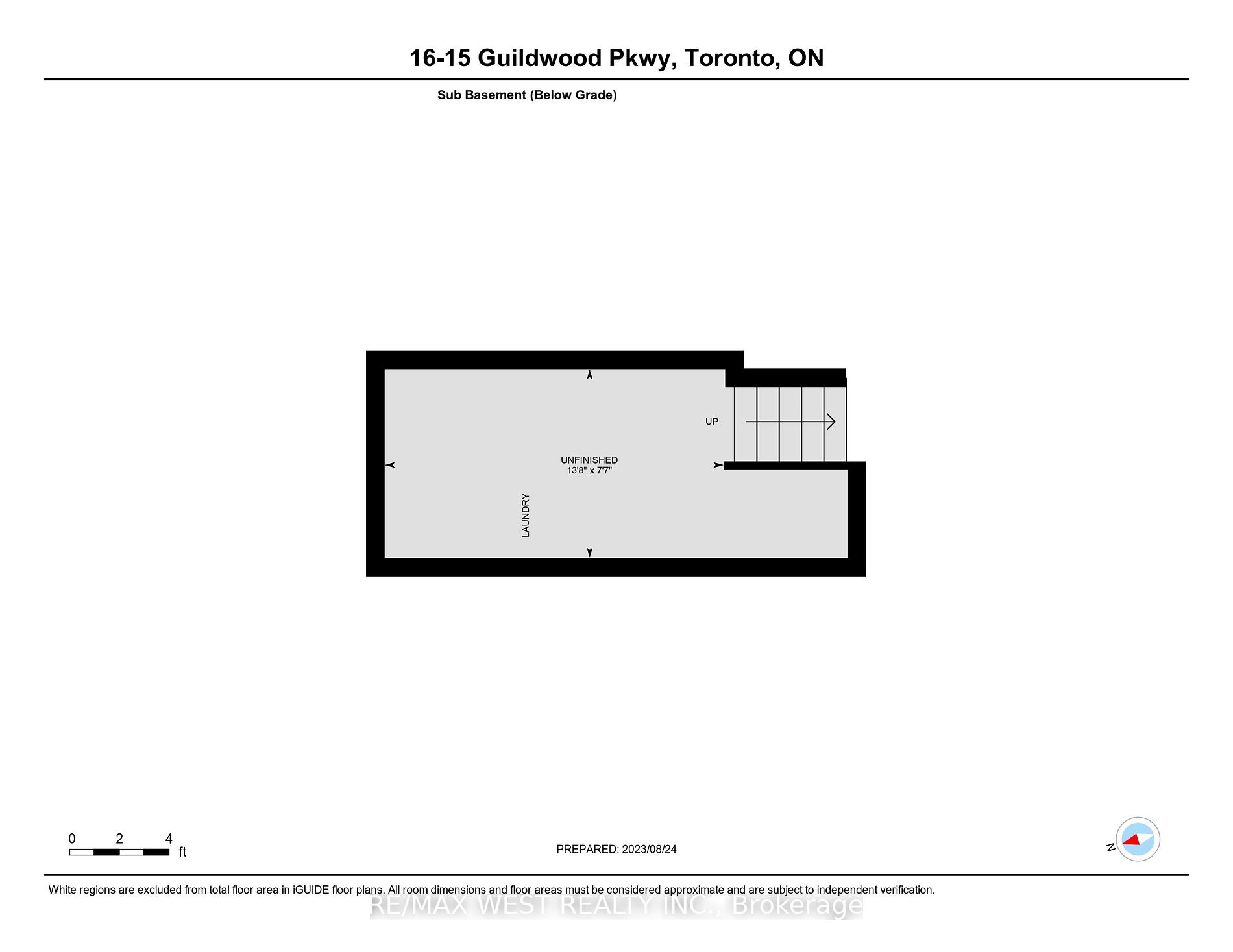 15 Guildwood Parkway, #16
