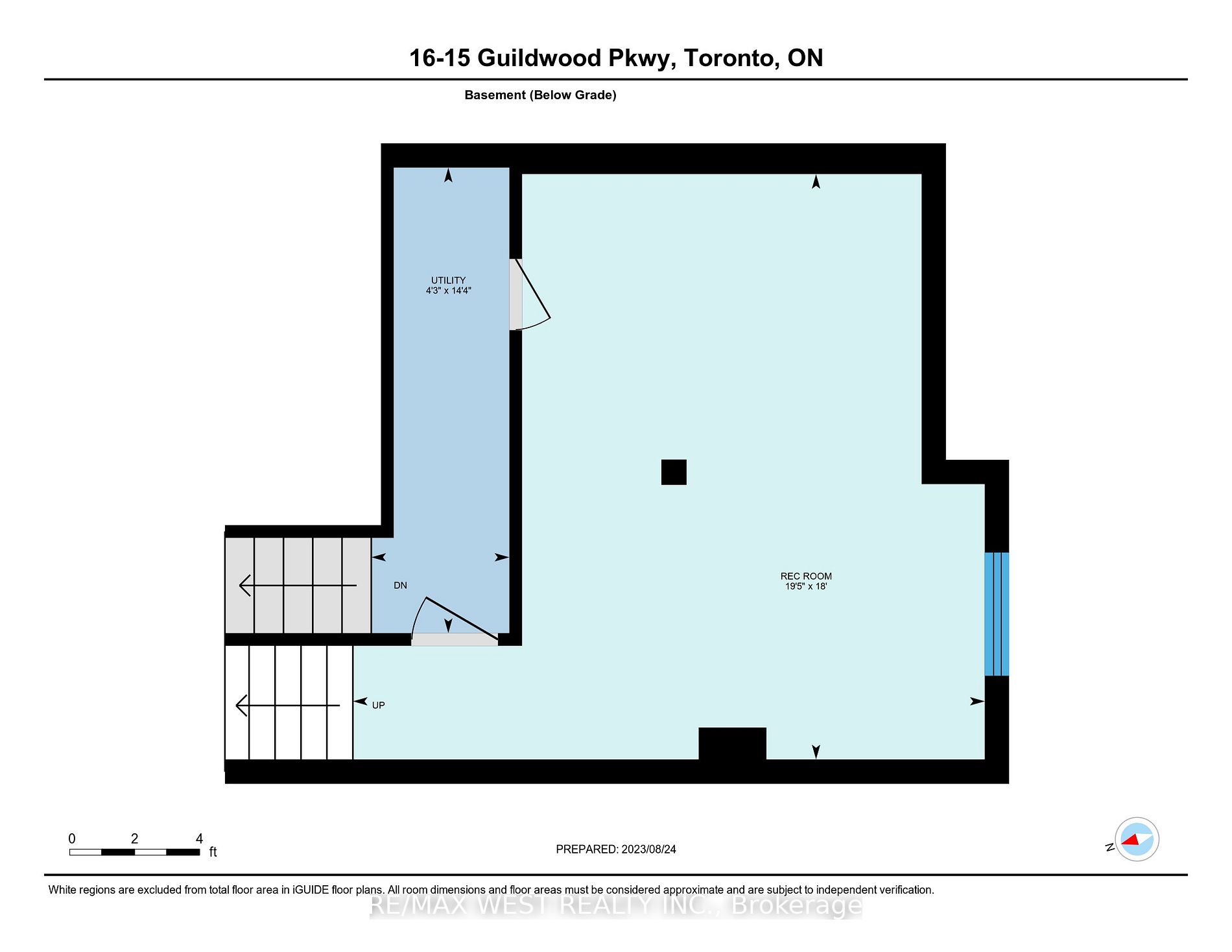 15 Guildwood Parkway, #16