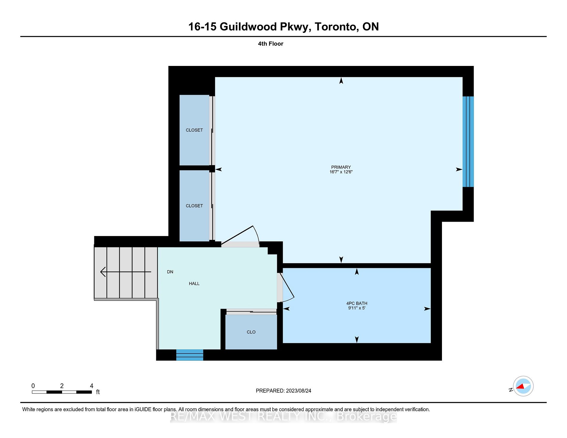 15 Guildwood Parkway, #16