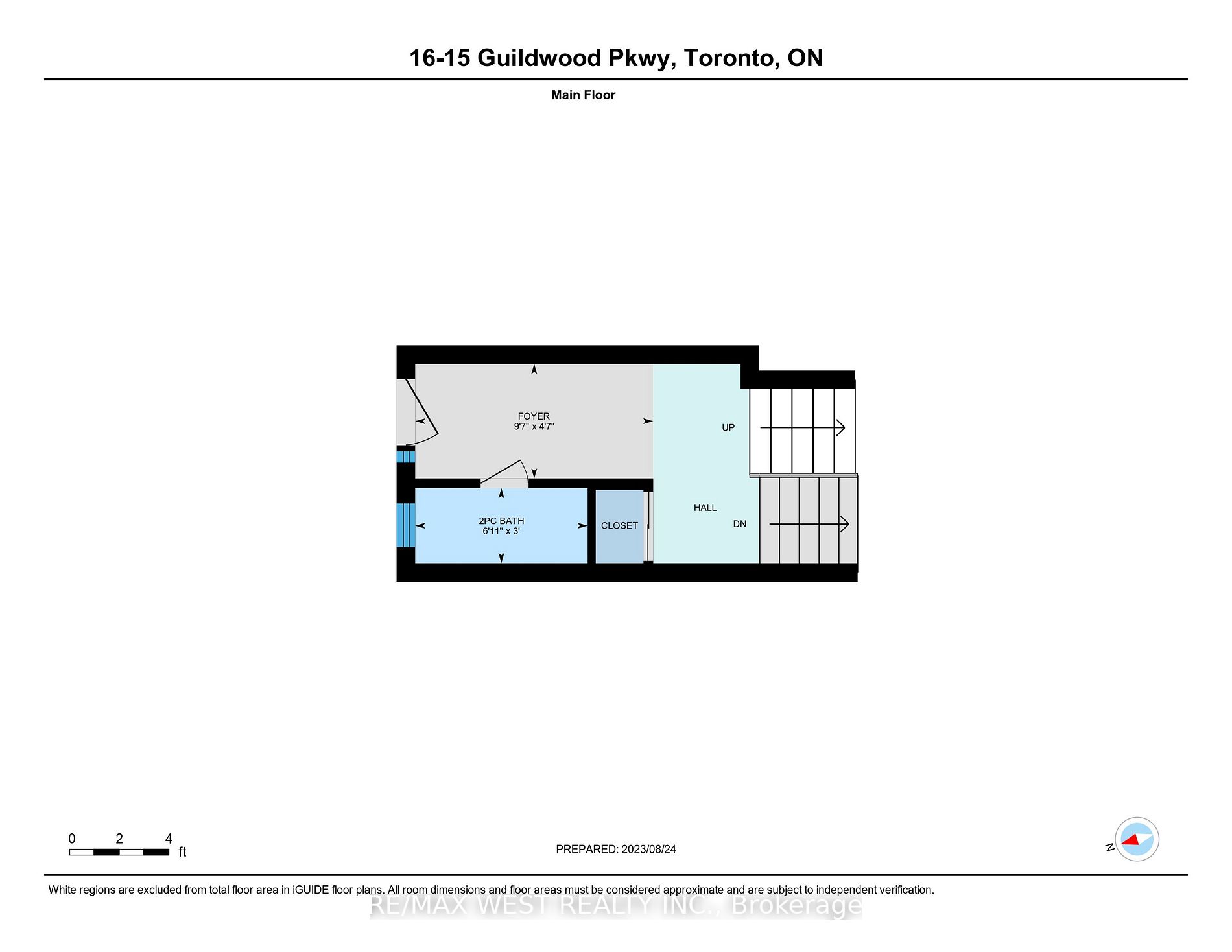 15 Guildwood Parkway, #16