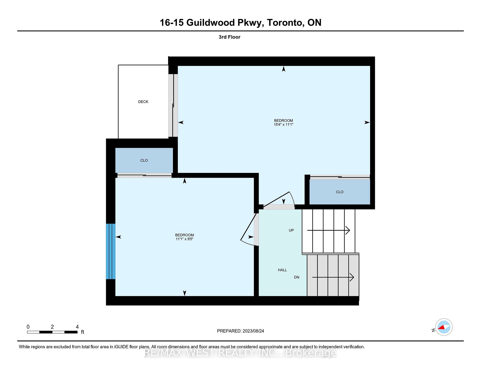 15 Guildwood Parkway, #16