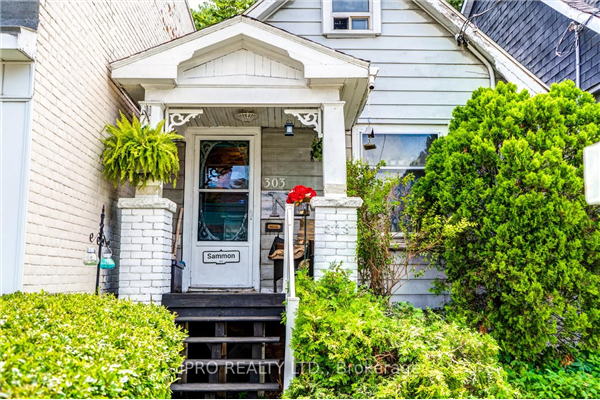 303 Sammon Ave, Toronto