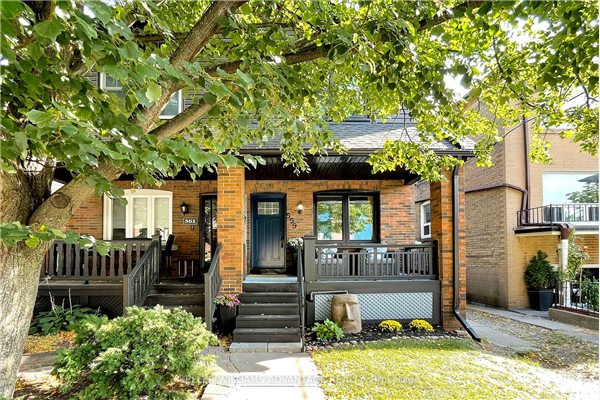 559 Sammon Ave, Toronto