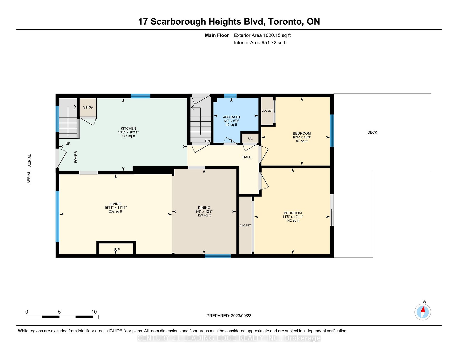 17 Scarborough Heights Boulevard