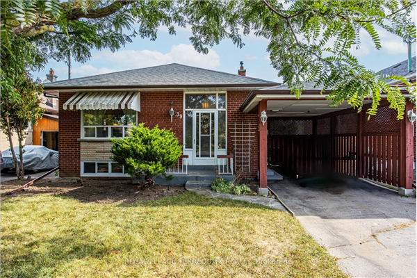 39 Crosland Dr, Toronto