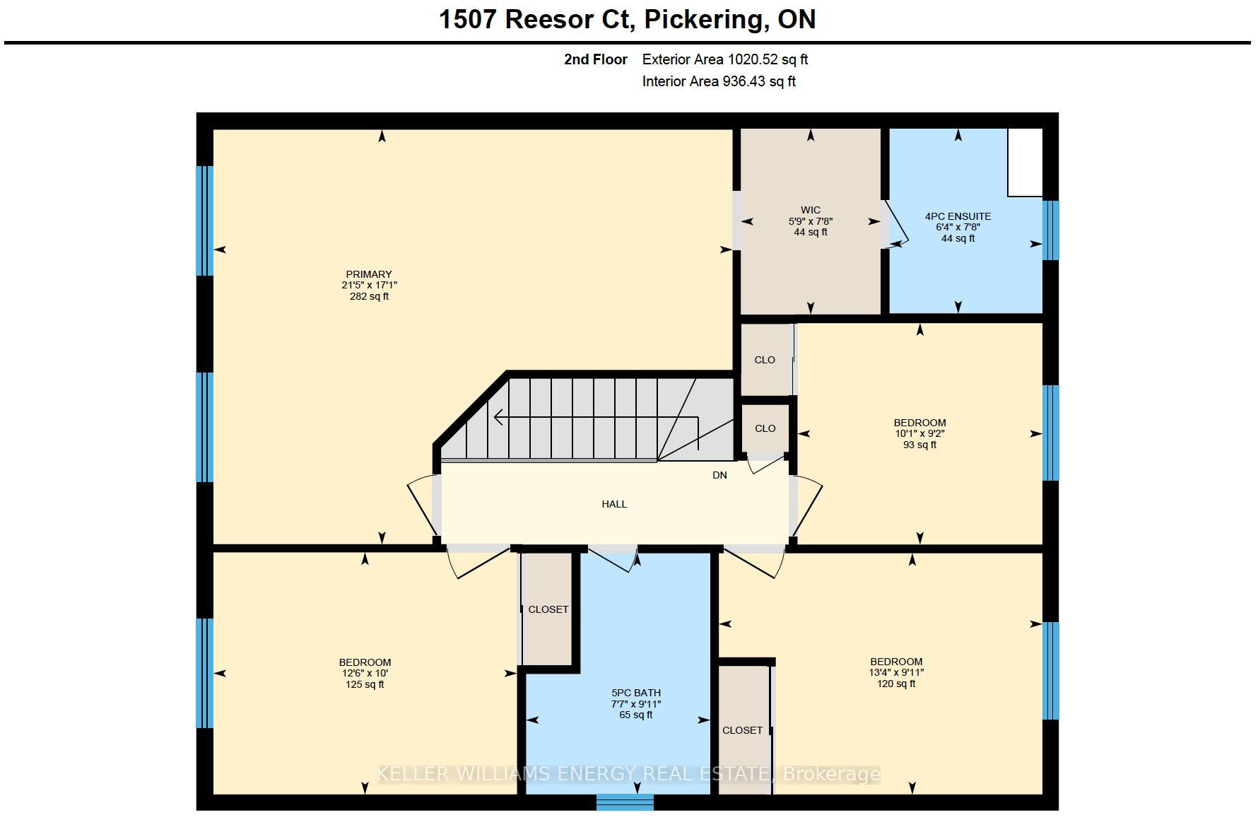 1507 Reesor Court