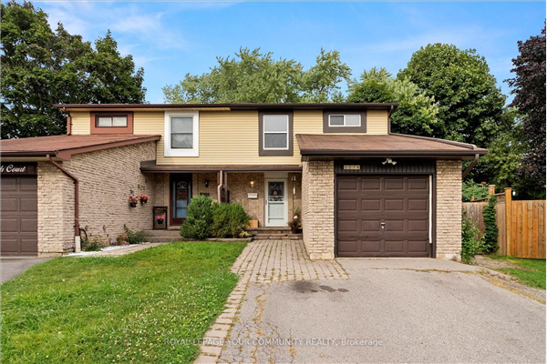 1374 Brands Crt, Pickering