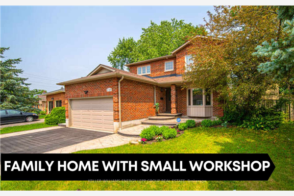 102 William Stephenson Dr, Whitby