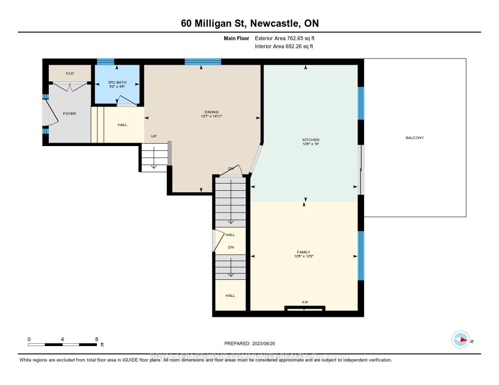 60 Milligan St