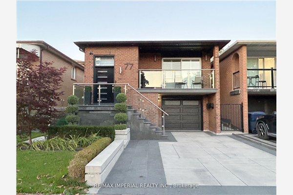 77 Crayford Dr, Toronto