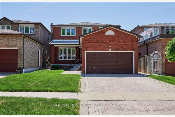 19 Coverdale Cres, Toronto