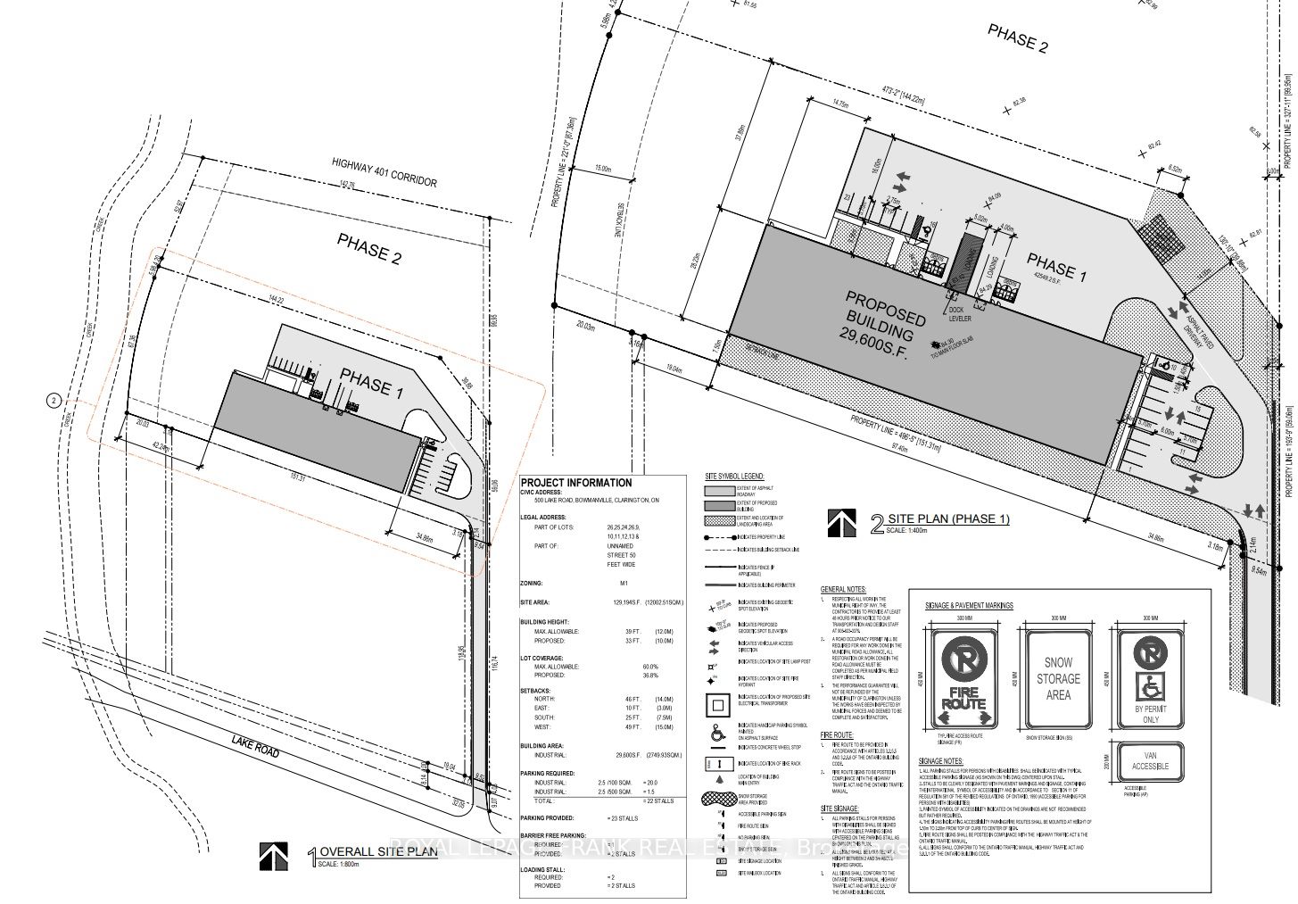 540 Lake Rd, #Phase 1