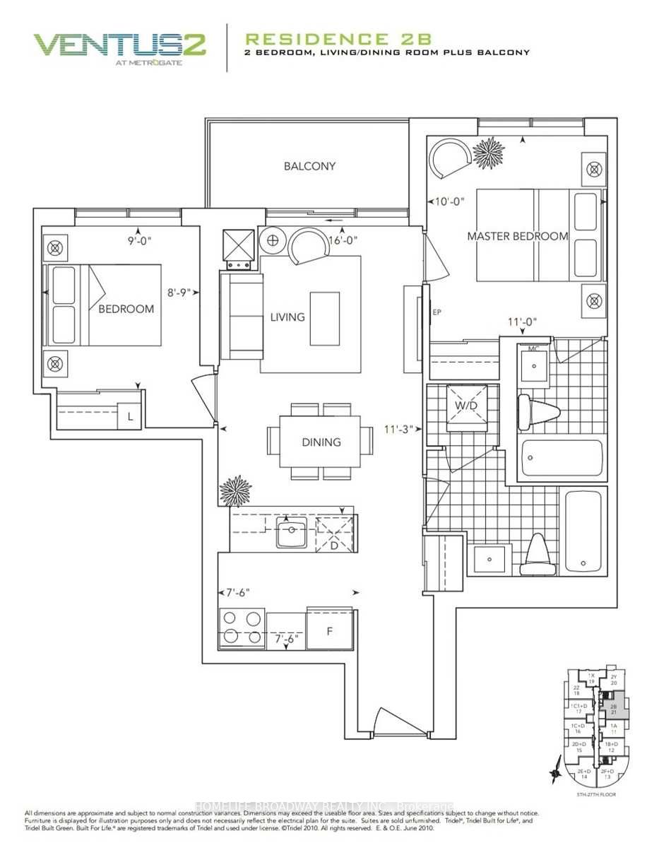 181 Village Green Sq, #621