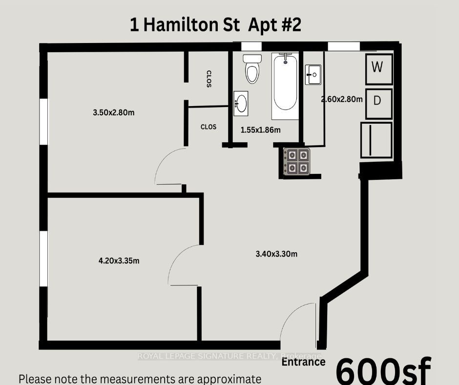 1 Hamilton St, #2