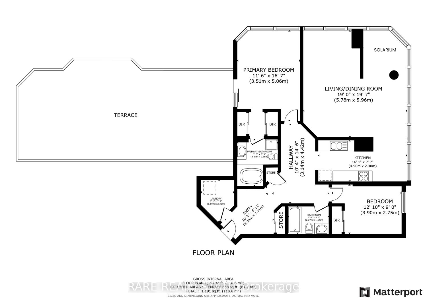 3233 Eglinton Ave E, #1409A