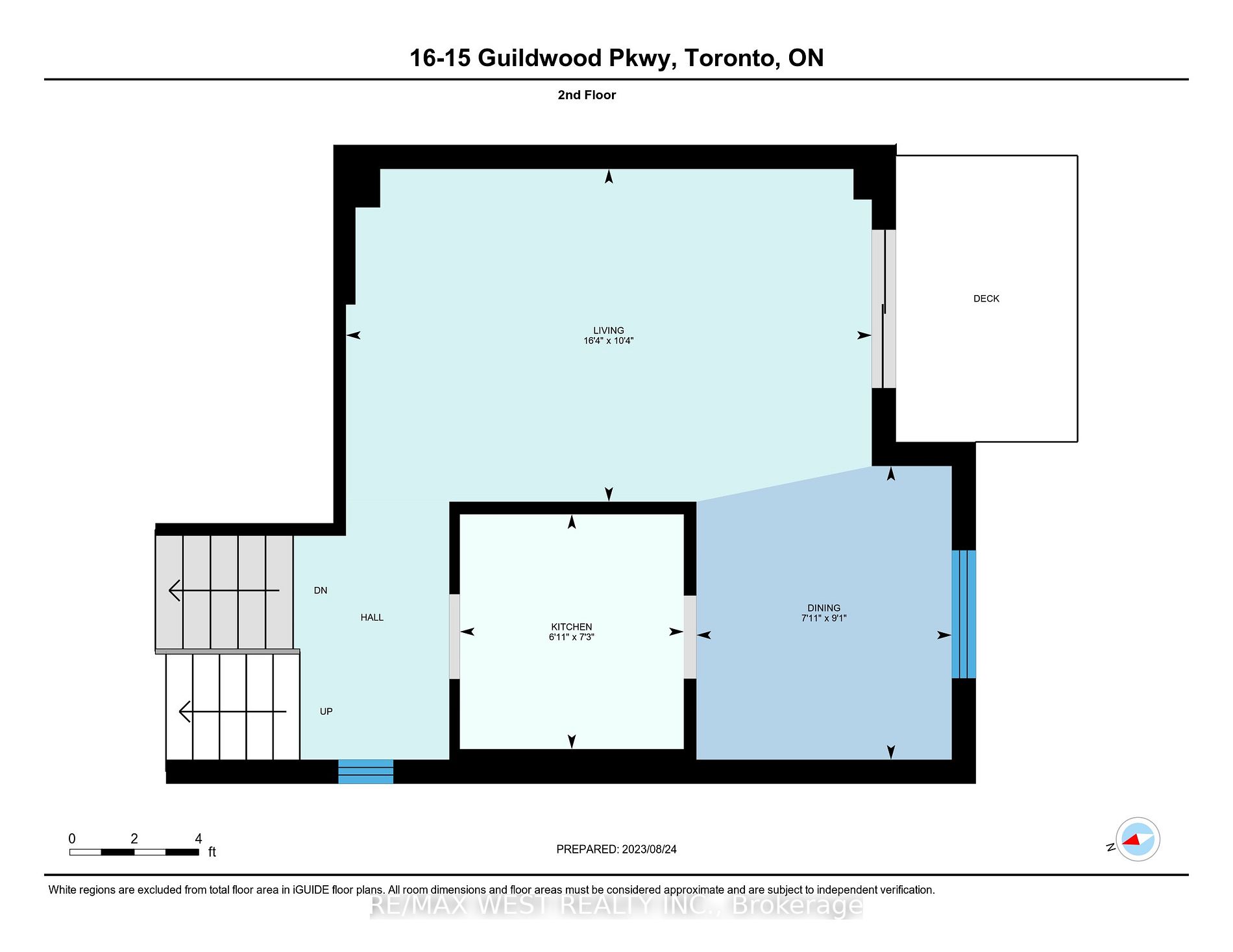 15 Guildwood Pkwy, #16