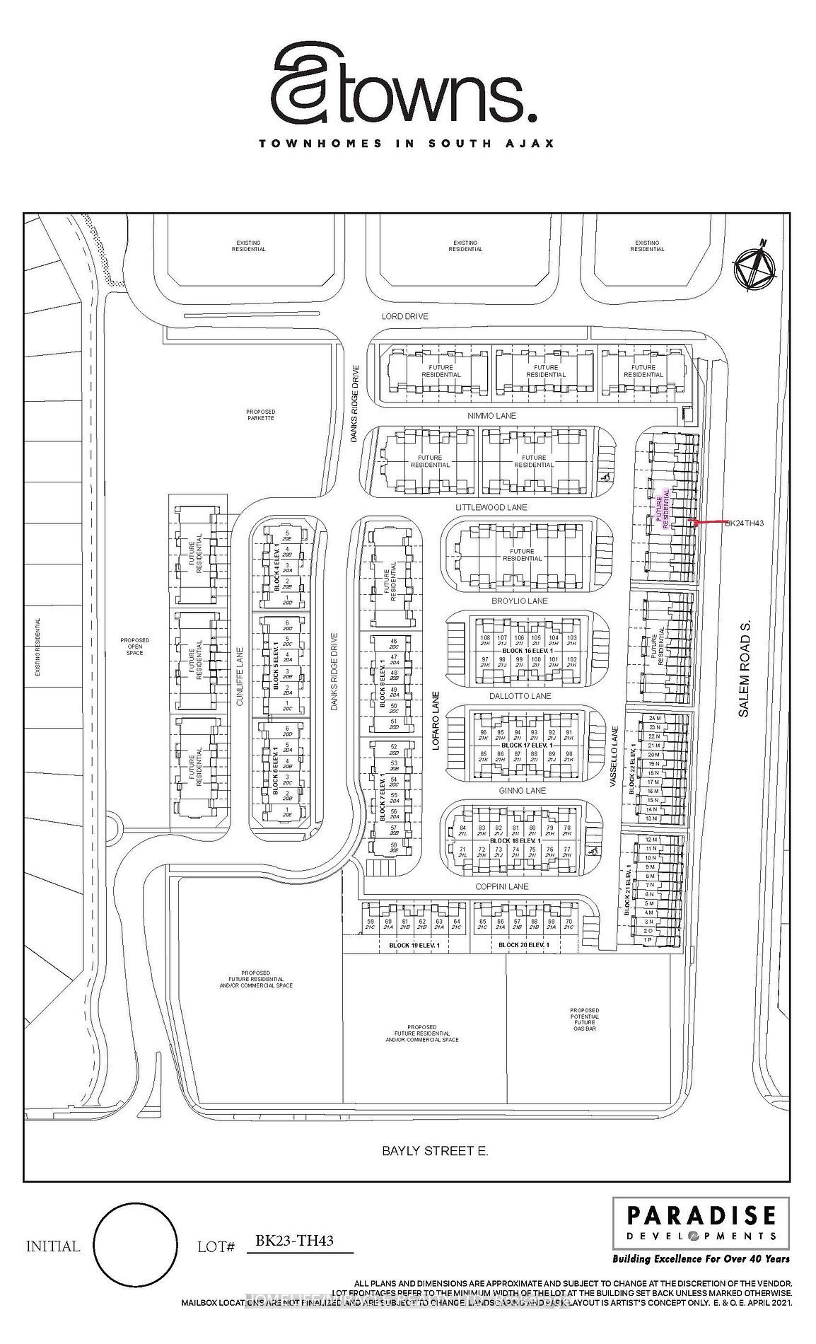 418 Salem Rd S, #43