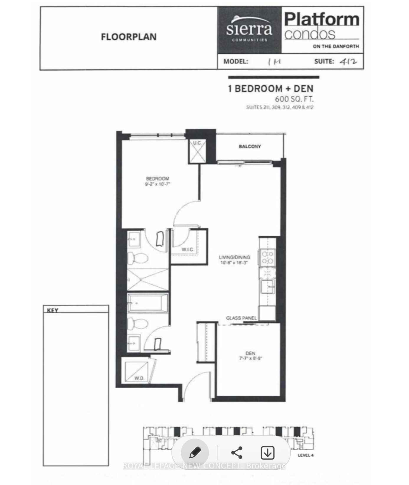 630 Greenwood Ave, #412