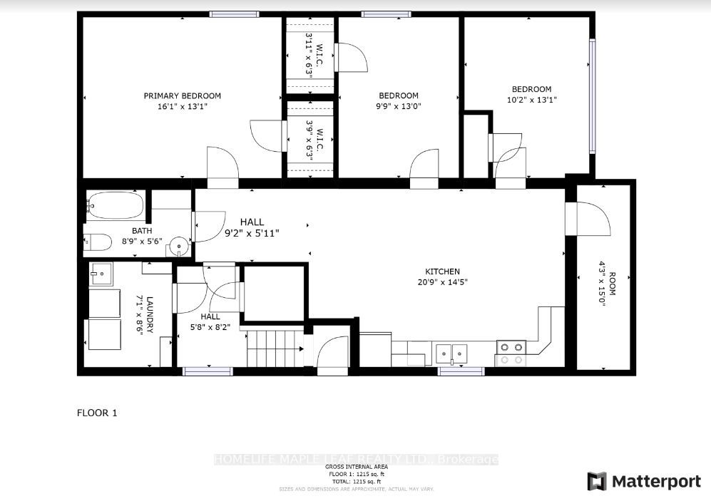 598 Montgomery Street, #B