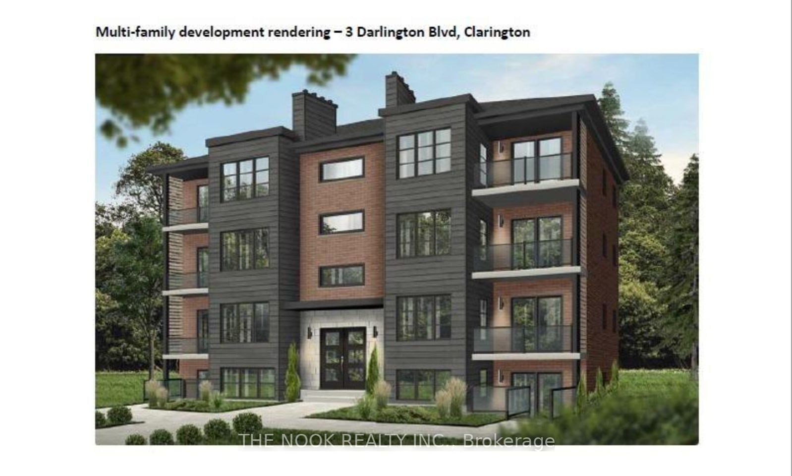 3 Darlington Blvd