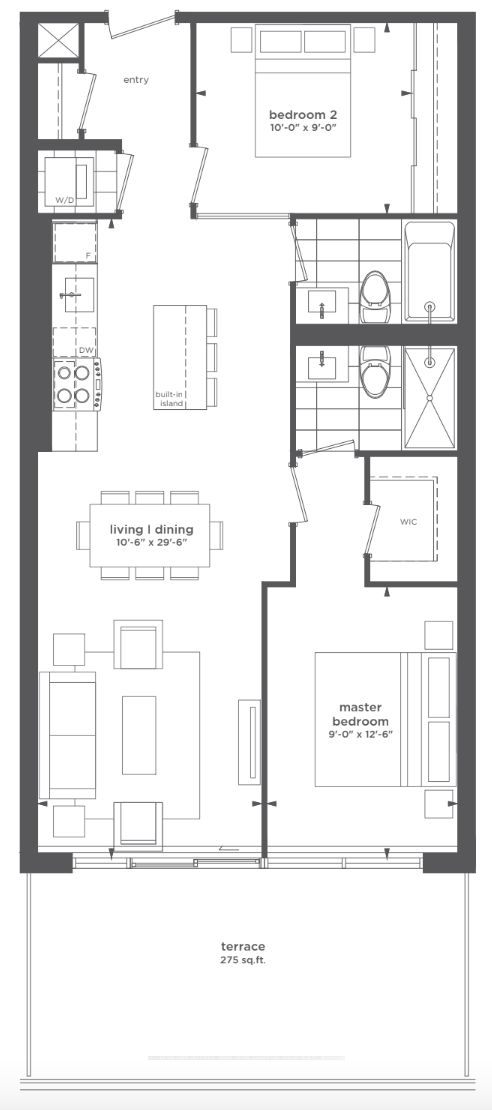 665 Queen St E, #210