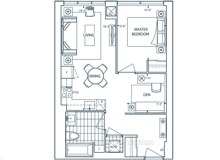 225 Village Green Sq, #2704