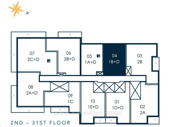 225 Village Green Sq, #2704