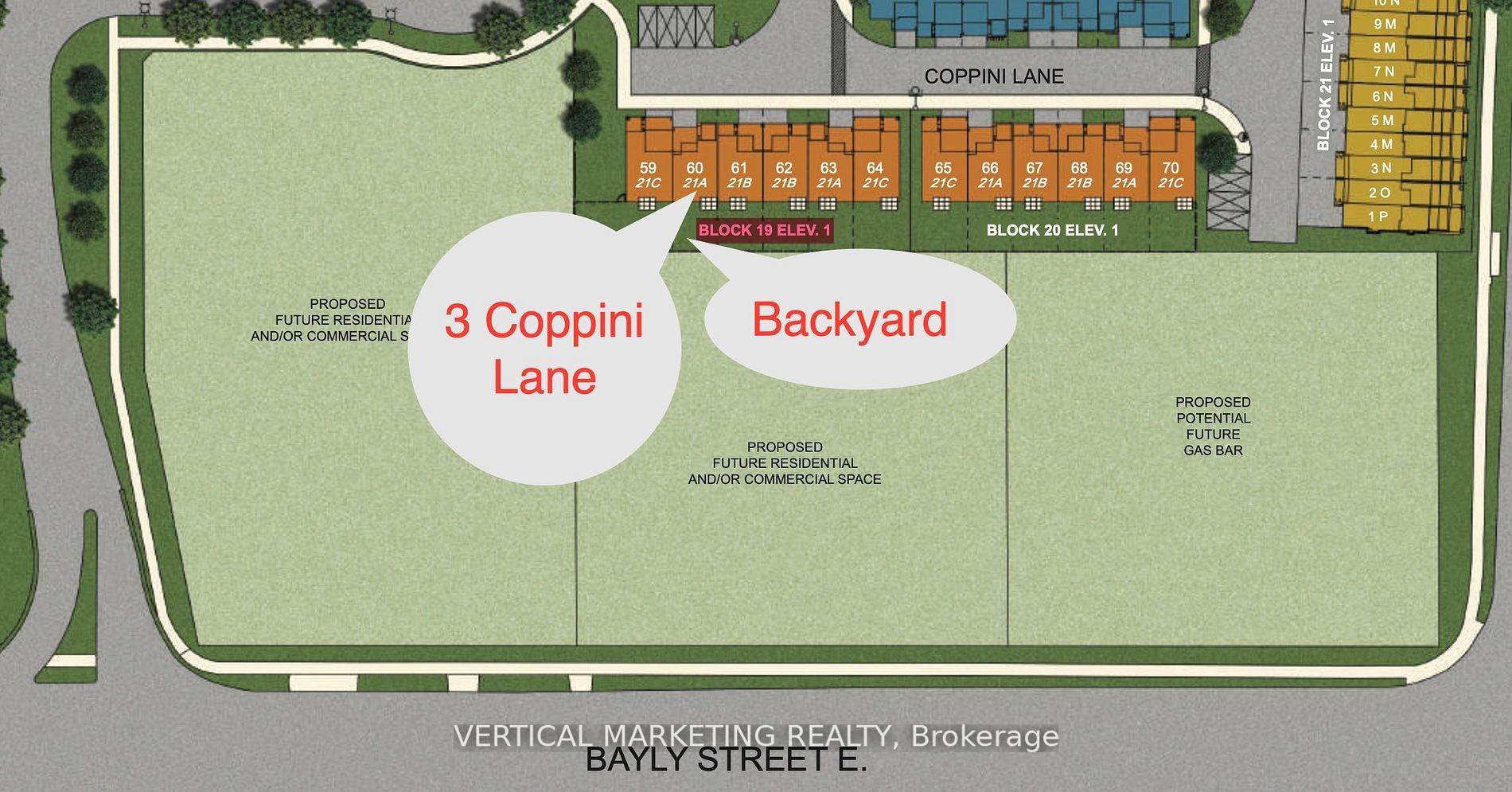3 Coppini Lane