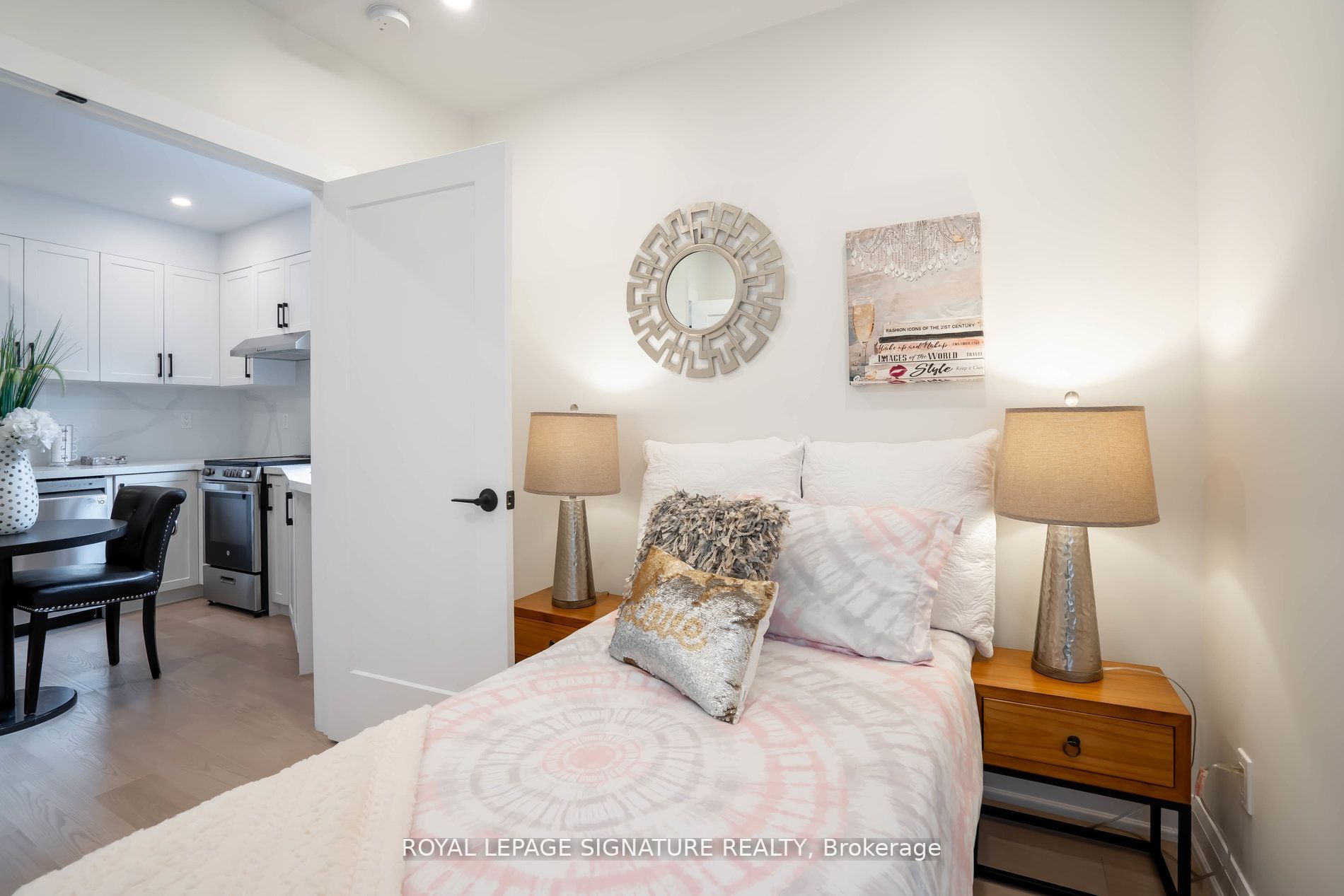 36 Tennis Cres, #Upper