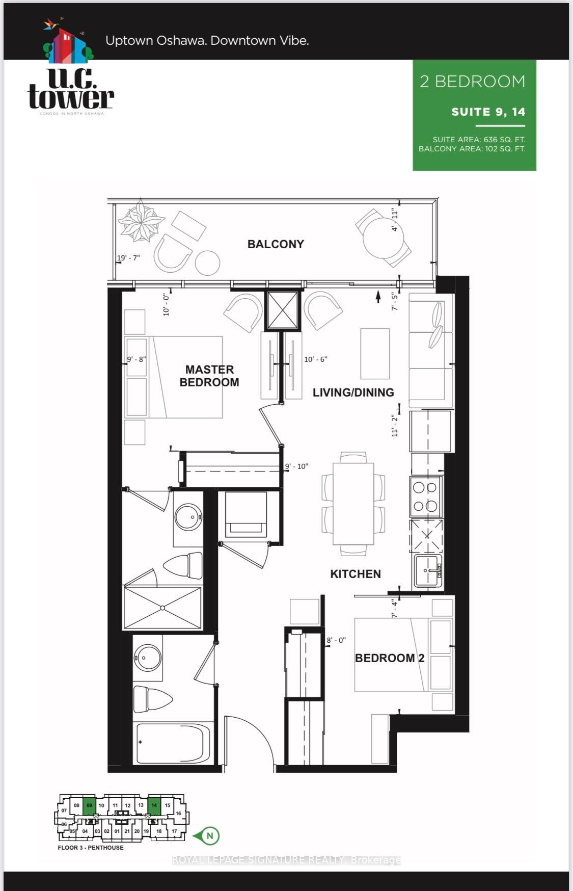 2550 Simcoe St N, #509