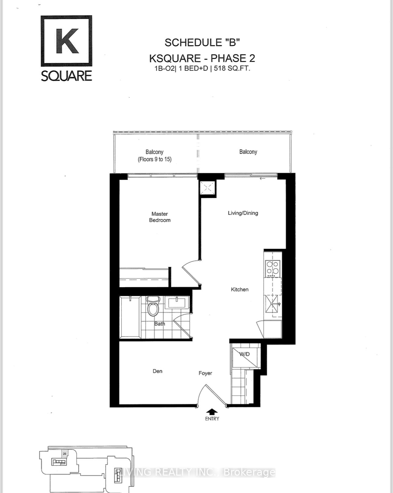 2031 Kennedy Road, #2121