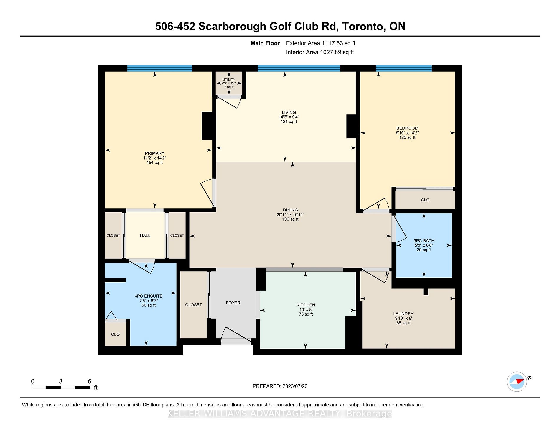452 Scarborough Golfclub Rd, #506
