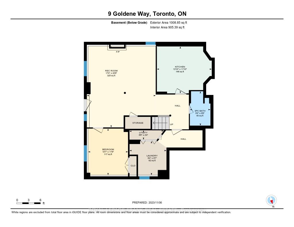 9 Goldene Way